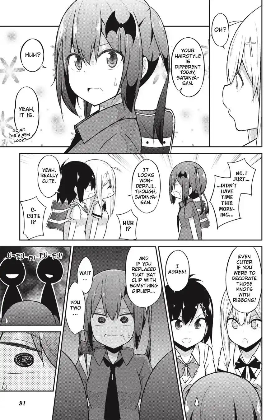 Gabriel Dropout Chapter 56 11